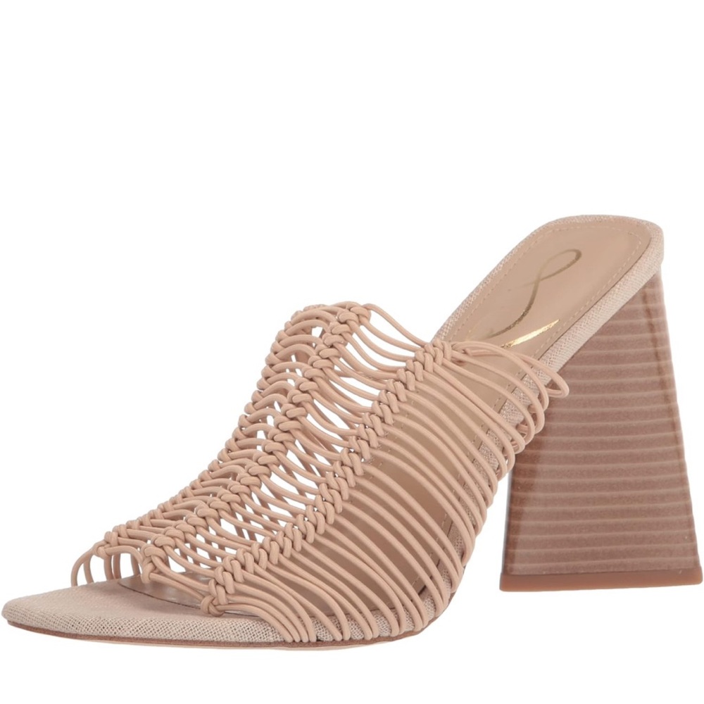 Sam Edelman Laurette Almond Bungee Heels NEW without box